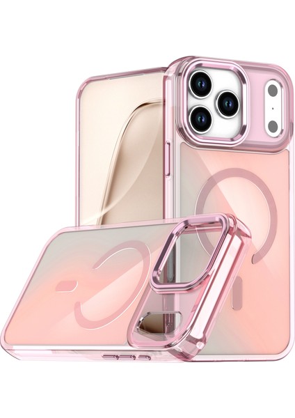 iPhone 17 Pro Max Tpu Telefon Arka Kapağı Magsafe ile Uyumlu (Yurt Dışından)