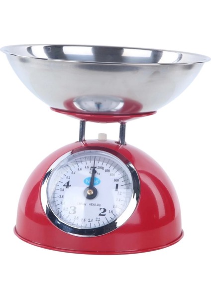 Paslanmaz Çelik 5 Kg Kapasiteli Mekanik İnce Ayar Terazi | Hassas Ve Dayanıklı Tartım fırsatları