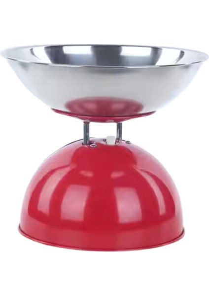 Paslanmaz Çelik 5 Kg Kapasiteli Mekanik İnce Ayar Terazi | Hassas Ve Dayanıklı Tartım