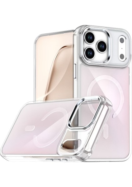 iPhone 17 Pro Max Tpu Telefon Arka Kapağı Magsafe ile Uyumlu (Yurt Dışından)