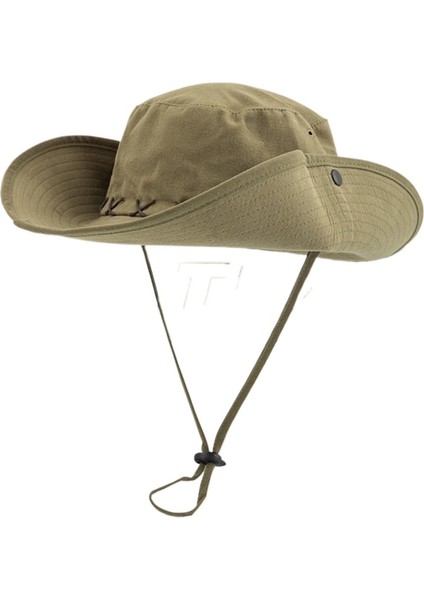 Japon Dağcılık Şapkası Erkek Açık Hava Yürüyüşü Kovboy Şapkası (Yurt Dışından)