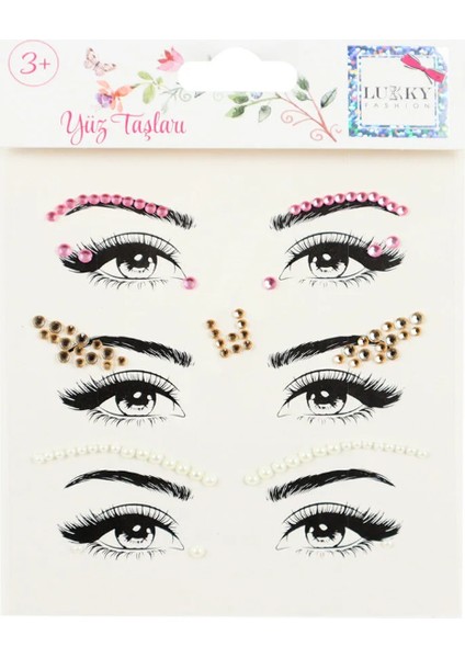 Phononix Göz ve Kaş Yüz Taşı modelleri