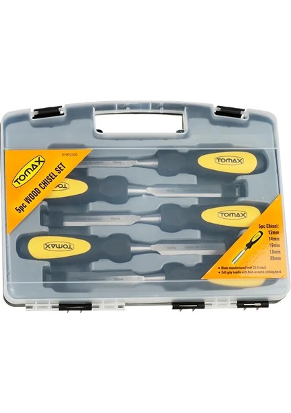 Iskarpela Takımı 5 Li - 12-14-16-18-20 mm fiyatları