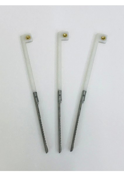 3'lü Set Çelik Topmatik Ürün Kesme Makinası Yedek Kaşık Yedek Uc Kürek