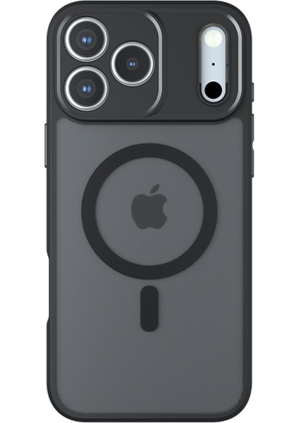 iPhone 17 Pro Max Tpu+Pc Mat Telefon Kılıfı Magsafe ile Uyumlu (Yurt Dışından)