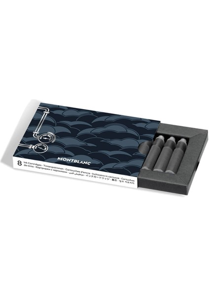 Meisterstück 80 Günde Devri Alem Mavi Mürekkep Kartuşu 134360