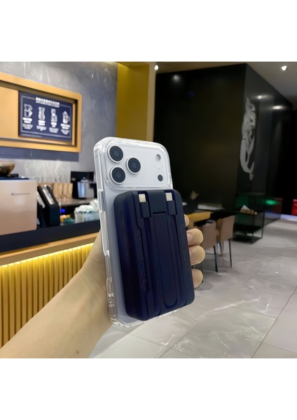 iPhone 17 Pro Max Tpu + Akrilik Şeffaf Telefon Kılıfı ve Parıltılı Halka Destekli (Yurt Dışından) fırsatları