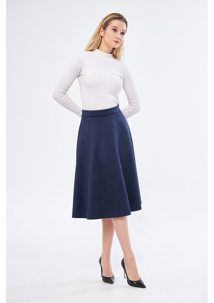 Midi Boy Süet Kiloş Etek fiyatları