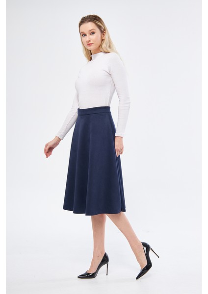 Midi Boy Süet Kiloş Etek fırsatları