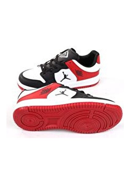 Haykat Spor Ayakkabı Kız Çocuklar İçin Mikrofiber Malzeme ve Kauçuk Taban