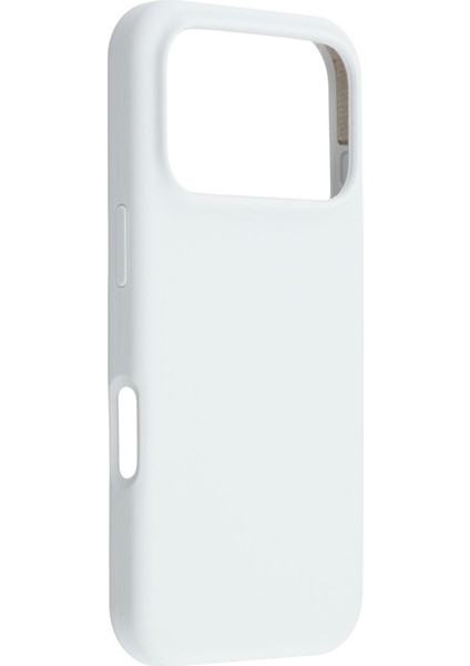 iPhone 17 Pro Max Katı Silikon Darbeye Dayanıklı Telefon Arka Kapağı (Yurt Dışından) fiyatları