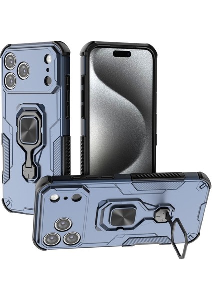 iPhone 17 Pro Pc Için Temperli Camlı Tpu Arka Kapak Destek Ayağı (Yurt Dışından) fırsatları