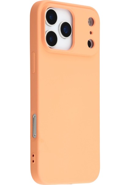 iPhone 17 Pro Max Yumuşak Tpu Çizilmez Fiber Astarlı Telefon Kılıfı (Yurt Dışından)