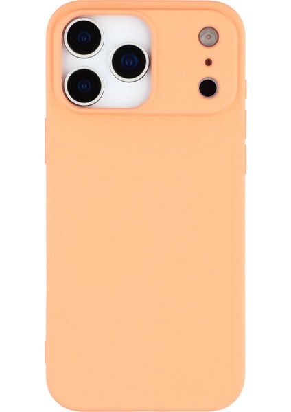 iPhone 17 Pro Max Yumuşak Tpu Çizilmez Fiber Astarlı Telefon Kılıfı (Yurt Dışından) modelleri