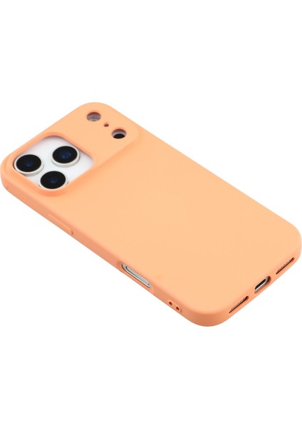 iPhone 17 Pro Max Yumuşak Tpu Çizilmez Fiber Astarlı Telefon Kılıfı (Yurt Dışından) fırsatları