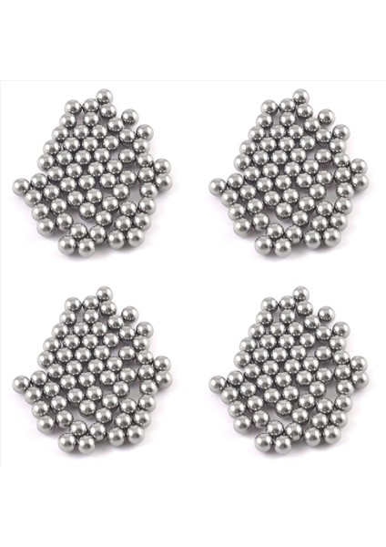 240 Pcs 4mm Dia Bisiklet Çelik Yatak Topu Değiştirme (Yurt Dışından)