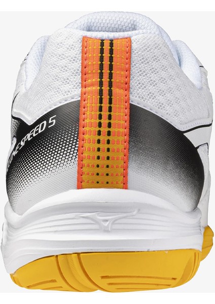 Cyclone Speed 5 Kadın Beyaz Voleybol Ayakkabısı.-