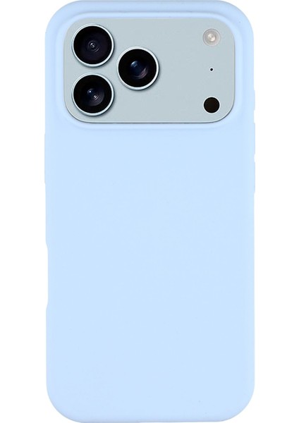 iPhone 17 Pro Için Katı Silikon Darbeye Dayanıklı Telefon Arka Kapağı (Yurt Dışından)