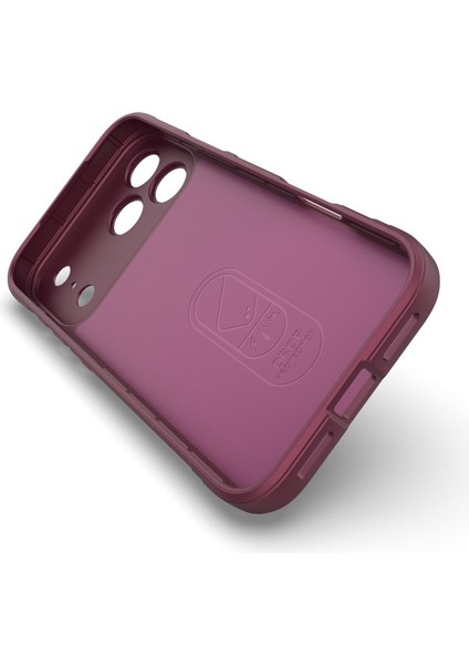 iPhone 17 Pro Tpu Kılıf Için Temperli Camlı Kaymaz Telefon Kılıfı (Yurt Dışından) fiyatları