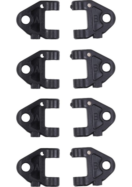 8pcs K989-42 Wltoys Için Alt Salıncak Kol K969 K979 K989 K999 P929 P939 1/28 Rc Araba Yedek Parçaları (Yurt Dışından)
