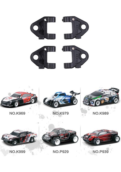 8pcs K989-42 Wltoys Için Alt Salıncak Kol K969 K979 K989 K999 P929 P939 1/28 Rc Araba Yedek Parçaları (Yurt Dışından) fiyatları