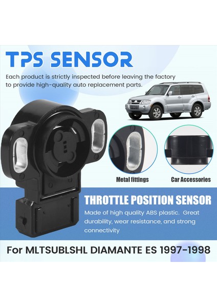 Mıtsubıshı Galant Pajero Için MD614735 Tps Gaz Kelebeği Konum Sensörü (Yurt Dışından) fırsatları