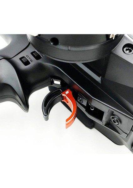 Futaba Için 2x Gaz Kelebeği Tetik Kolu Fren Çubuğu 7px 4px 4pxr Rc Araç Verici B Radyo Rc Araba, Kırmızı (Yurt Dışından) fırsatları