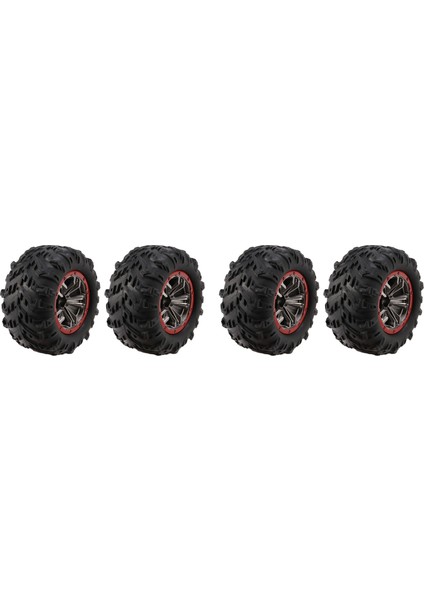 1/10 9125 Rc Kamyonlar Araba Lastikleri Tekerlekler Hosim High Hızlı 9125 Rc Arabalar S920 Rc Kamyonları (4 Pc) Için 25-ZJ02 (Yurt Dışından)