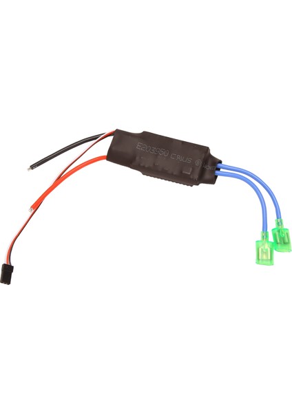 12V-24V Çift Yönlü Esc Fırça Hız Regülatörü Dıy Yüksek Güçlü Net Çekme Tekne Gemisi Fit 775/795/895/997 Motor 640A (Yurt Dışından)