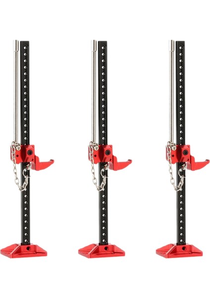 3x 1/10 Ölçekli Rc Araç Kriko Aracı RC4WD D90 SCX10 Rock Trawler Parçaları Simülasyon Oyuncakları (Yurt Dışından)