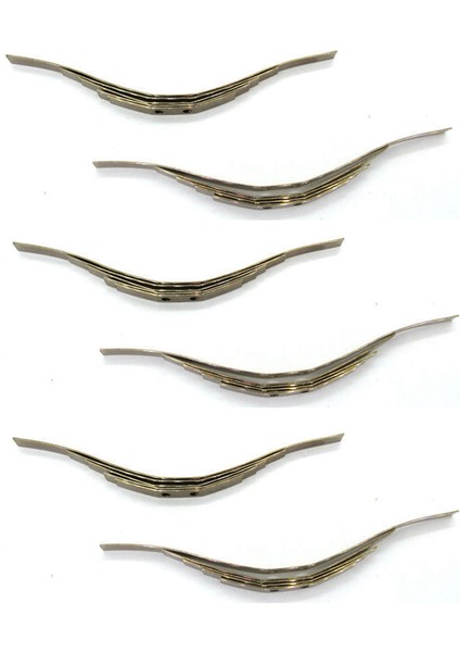 6 Çift Çelik Şok Absorpsiyon Yaprak Yayları Wpl B14 B14 B24 B16 B36 1/16 Rc Kamyon Araç Parçaları Aksesuarları B (Yurt Dışından)