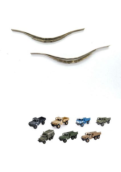 6 Çift Çelik Şok Absorpsiyon Yaprak Yayları Wpl B14 B14 B24 B16 B36 1/16 Rc Kamyon Araç Parçaları Aksesuarları B (Yurt Dışından) fiyatları