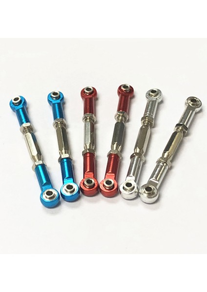 Traxxas Slash Için 4x 4x4 Alüminyum Direksiyon Talmat Tip Toe Link Camber Linkage 85MM-97MM M3 Mavi (Yurt Dışından) fiyatları