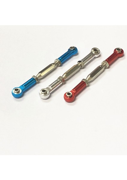 Traxxas Slash Için 4x 4x4 Alüminyum Direksiyon Talmat Tip Toe Link Camber Linkage 85MM-97MM M3 Mavi (Yurt Dışından) modelleri