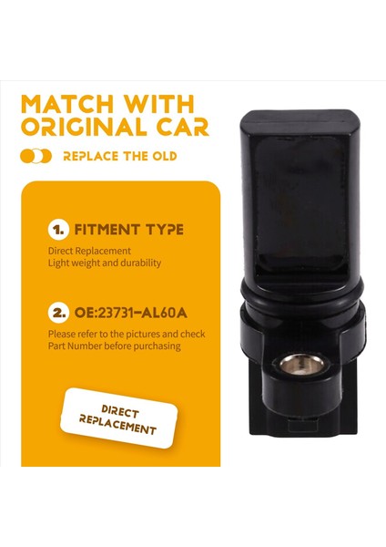 Araba Krank Mili Konum Sensörü (Yurt Dışından) indirimleri