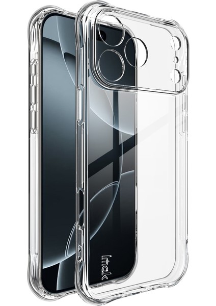 iPhone 17 Pro Max Tpu Telefon Kılıfı Hava Yastığı Darbeye Dayanıklı Koruma (Yurt Dışından)