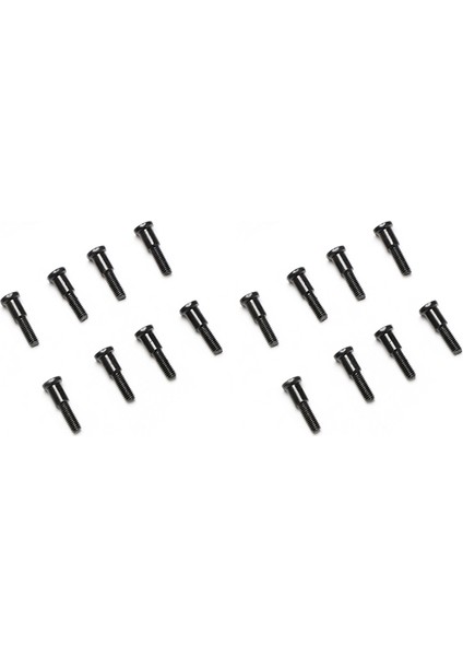 2x 12428 Vida Rc Araç Yedek Parçaları Wltoys Için Pan Kaptı Vidaları 12428 M2 5 12428-0096 Vida D (Yurt Dışından)