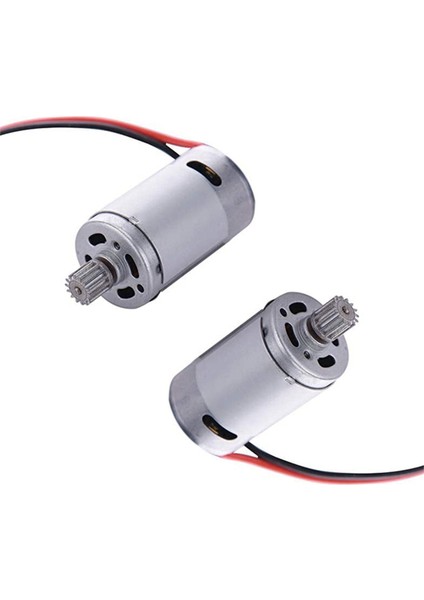 2x 15-DJ01 390 S911 S912 9115 9116 Rc Car 390 Motor Elektrik Fırçalı Motor Değiştirme (Yurt Dışından)