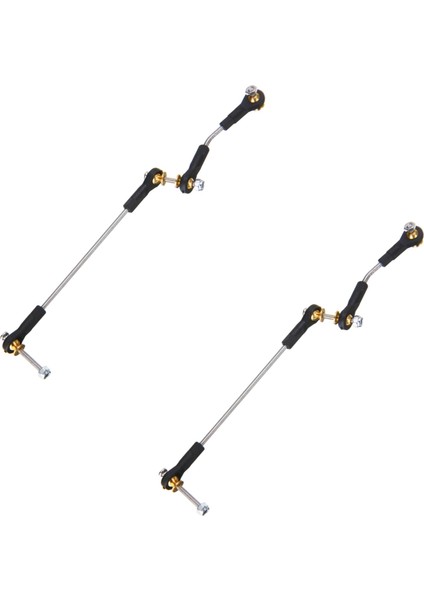 4 Set Direksiyon Çekme Çubuğu Servo Çubuğu Wpl B14 B14 B16 B36 C14 C24 C44 1/16 Rc Araç Aksesuarları (Yurt Dışından) modelleri