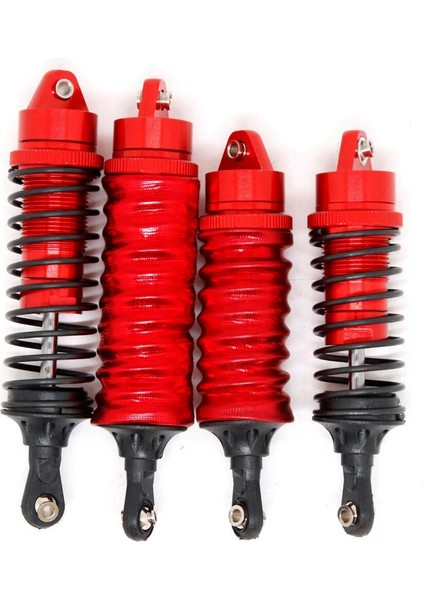 4pcs Toz Durumu Şok Emici Toz Kapağı Koruma 1/10 Traxxas Slash 4x4 4WD 2WD 2WD Rustler Stampede Parts 1 (Yurt Dışından) modelleri