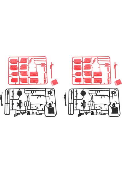 2x Wpl B16 B36 C34 C24 Jjrc Q65 4WD 6WD Araba Yedek Parçaları 1/16 Rc Araba Kamyon Parçaları (Yurt Dışından)