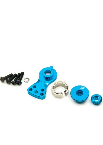2x 25T Diş Diş Yarı Servo Kol Korna 1/8 1/10 Rc Araç Teknesi Futaba/sanwa/taktik/acoms/tamiya/aitec/traxxas/savox (Yurt Dışından) fiyatları