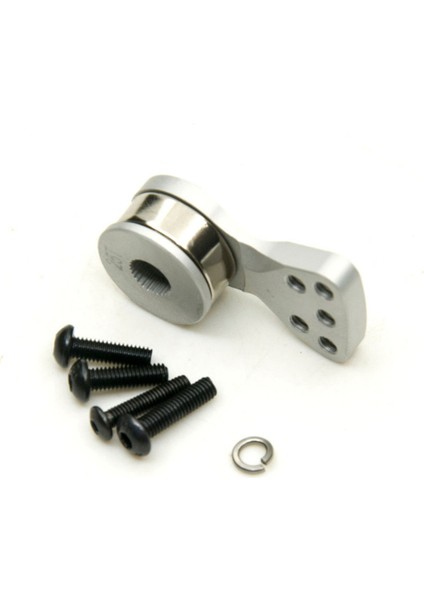 2x 25T Diş Diş Yarı Servo Kol Korna 1/8 1/10 Rc Araç Teknesi Futaba/sanwa/taktik/acoms/tamiya/aitec/traxxas/savox (Yurt Dışından) modelleri