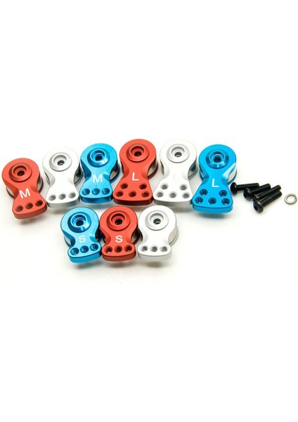 2x 25T Diş Diş Yarı Servo Kol Korna 1/8 1/10 Rc Araç Teknesi Futaba/sanwa/taktik/acoms/tamiya/aitec/traxxas/savox (Yurt Dışından) fırsatları