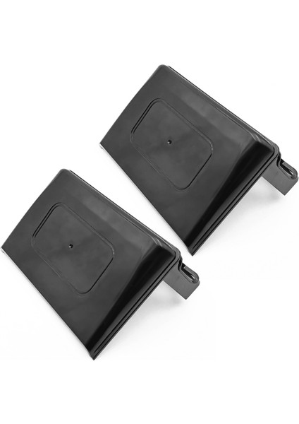 2x Plastik Siyah Araba Çatı Gölgelik Yedek Parça Kapağı Mn D90 D91 MN90 MN91 MN99S 1/12 Rc Araba Diy Gövde Parçaları (Yurt Dışından)