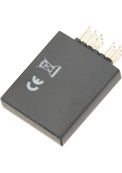 2x P1-Gyro 3 Eksenli Uçuş Kontrolör Stabilizatör Sistemi Sabit Uçan Kanat Siyahı Için Gyro (Yurt Dışından) modelleri