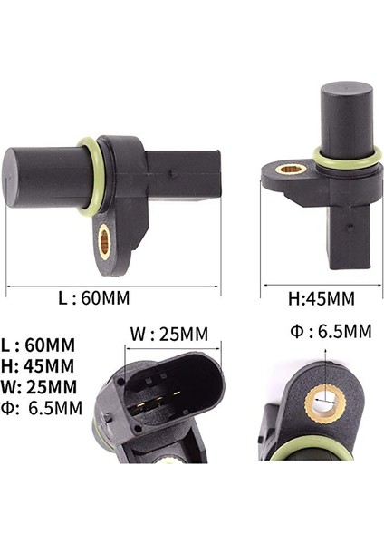 Bmw 330XI 325XI 528I 525I Için 12147518628 Eksantrik Mili Konum Sensörü (Yurt Dışından) indirimleri