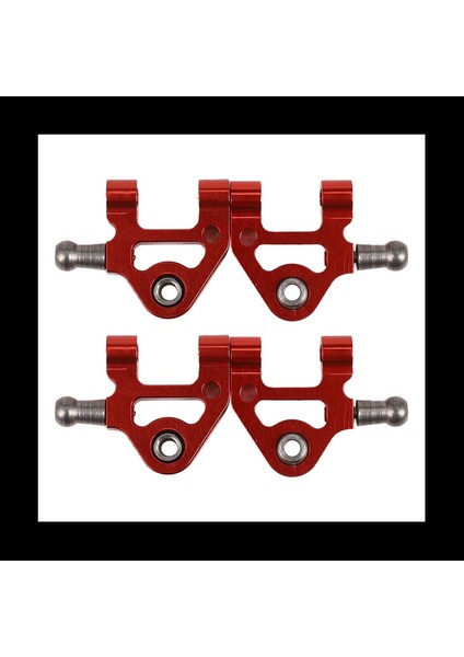 2x Metal Tam Set Yükseltme Parçaları Wltoys Için Şok Emici 1/28 K969 K979 K989 K999 P929 P939 Rc Araç Parçaları Kırmızı (Yurt Dışından) fiyatları