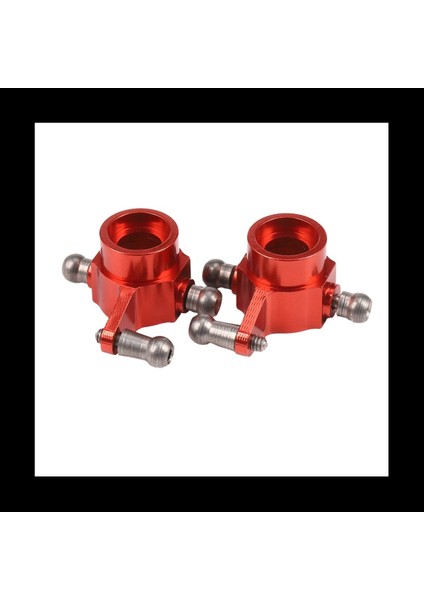 2x Metal Tam Set Yükseltme Parçaları Wltoys Için Şok Emici 1/28 K969 K979 K989 K999 P929 P939 Rc Araç Parçaları Kırmızı (Yurt Dışından) fırsatları