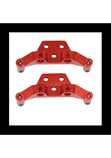 2x Metal Tam Set Yükseltme Parçaları Wltoys Için Şok Emici 1/28 K969 K979 K989 K999 P929 P939 Rc Araç Parçaları Kırmızı (Yurt Dışından) indirimleri